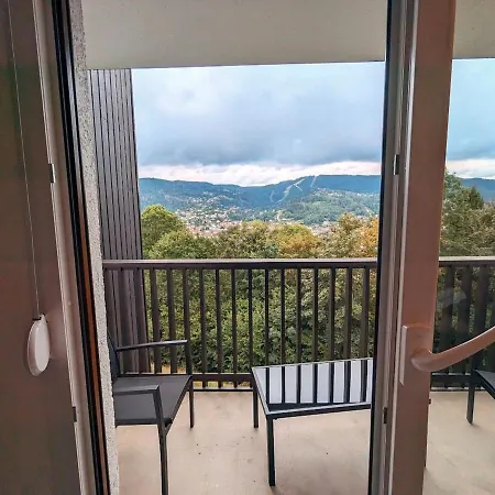 Studio Avec Balcon Et Vue Sur Les Pistes De Ski, Parking Privatif, Tout Inclus - Fr-1-589-621 * Gerardmer