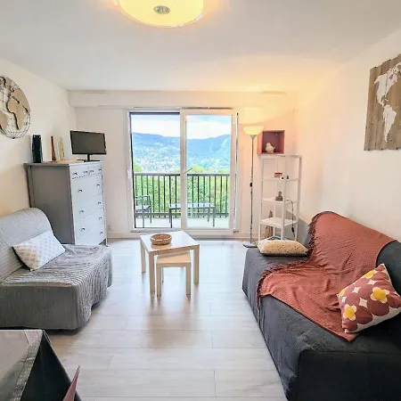 Studio Avec Balcon Et Vue Sur Les Pistes De Ski, Parking Privatif, Tout Inclus - Fr-1-589-621